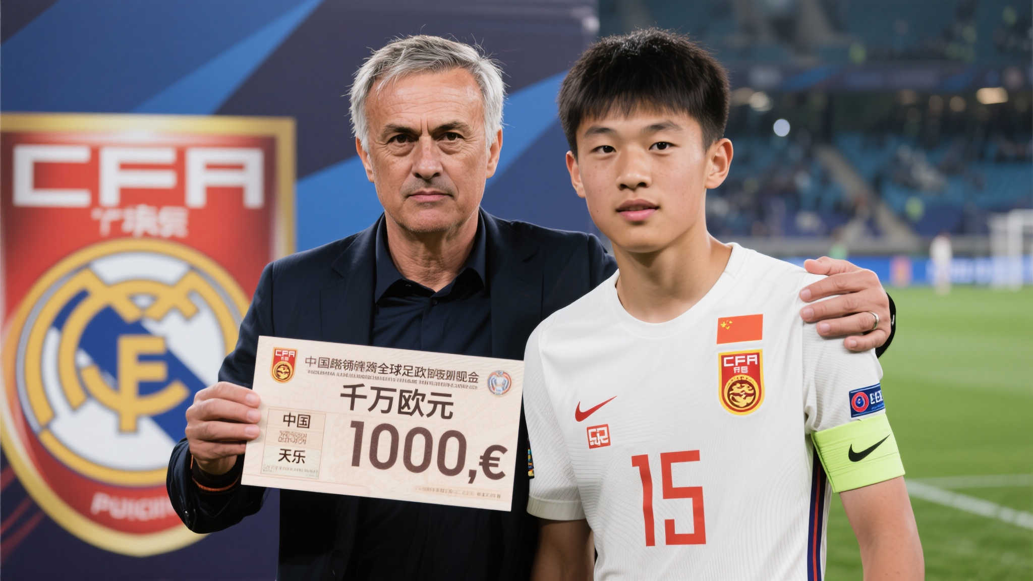 穆里尼奥锁定天乐，千万欧元报价力邀其加盟国足！