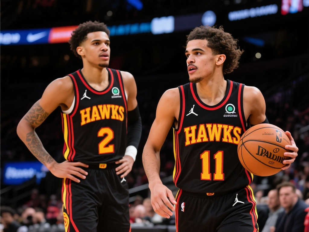 联盟独一无二20+10+5+1+1!老鹰新星或取代特雷·扬 联盟独一无二20+10+5+1+1!老鹰新星或取代特雷·扬