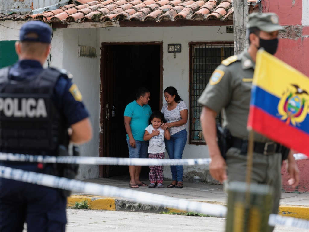 厄瓜多尔球员床底藏身避劫,妻女遭绑架终平安获救 厄瓜多尔球员床底藏身避劫,妻女遭绑架终平安获救